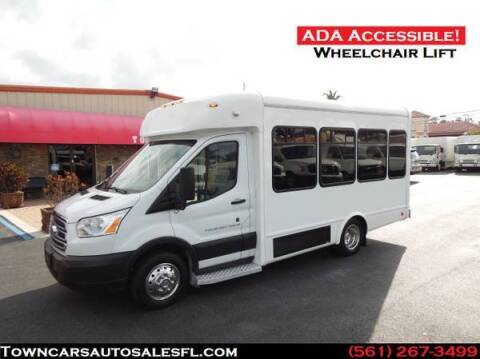 2020 Ford Transit 350 for sale at Town Cars Auto Sales in West Palm Beach FL