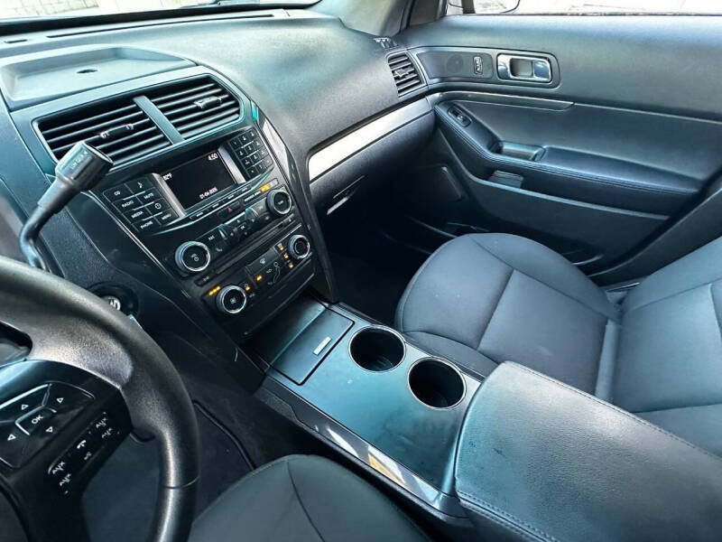 2016 Ford Explorer Police Interceptor Utility