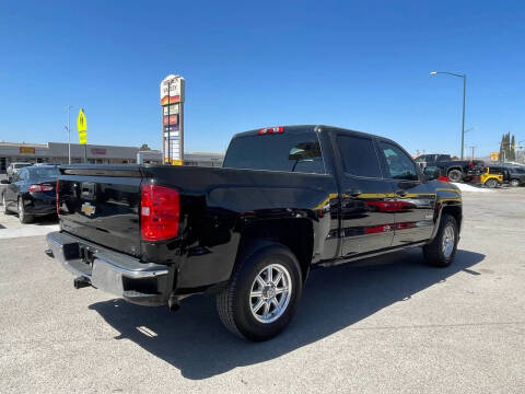 2018 Chevrolet Silverado 1500 LT