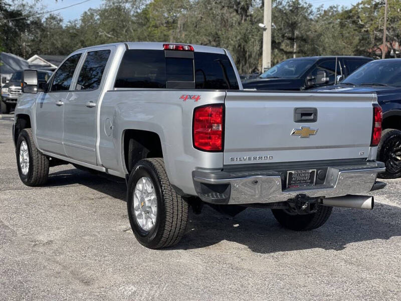 2016 Chevrolet Silverado 2500HD