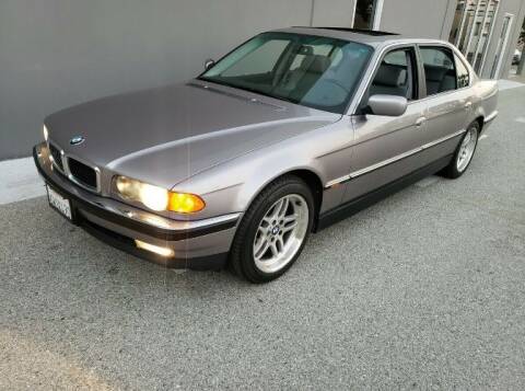 1999 BMW 7 Series for sale at Classic Car Deals in Cadillac MI
