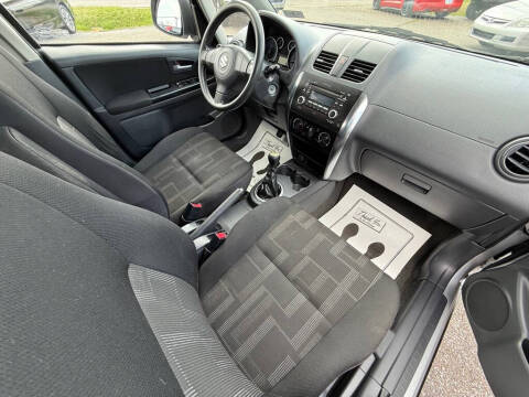 2012 Suzuki SX4 Crossover