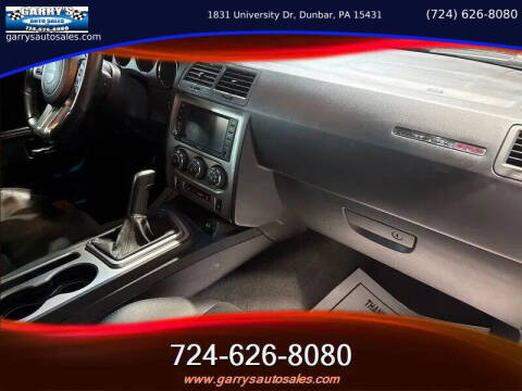 2012 Dodge Challenger SRT8 392