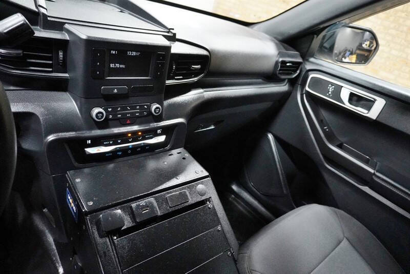 2021 Ford Explorer Hybrid Police Interceptor Utility