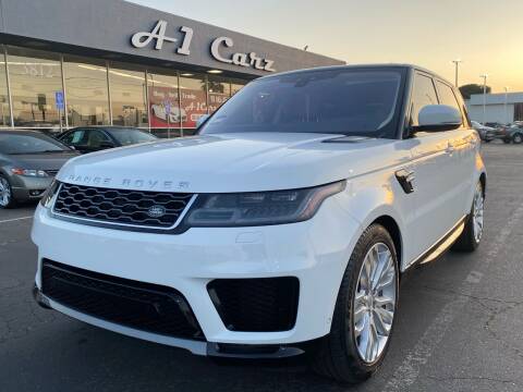 2018 Land Rover Range Rover Sport for sale at A1 Carz, Inc in Sacramento CA