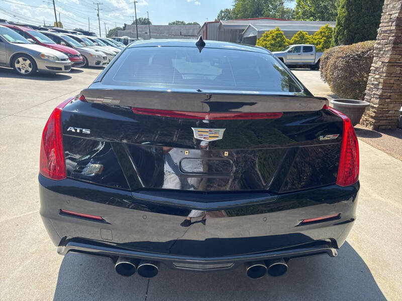 2016 Cadillac ATS-V