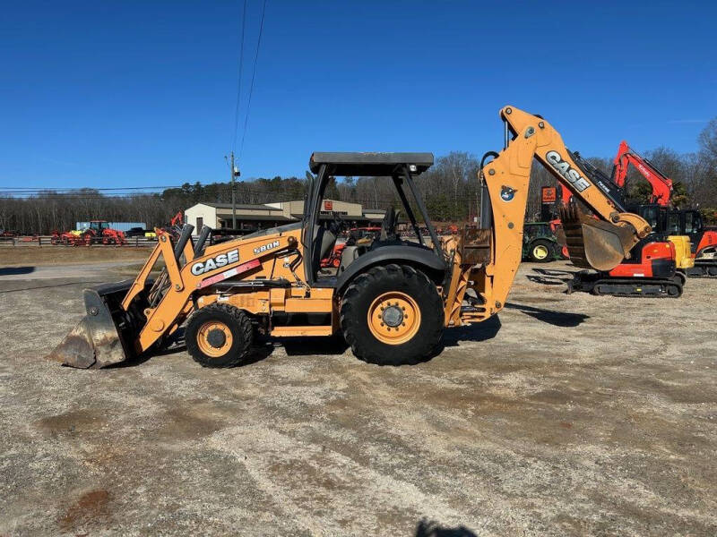 2015 Case IH  580N BACKHOE