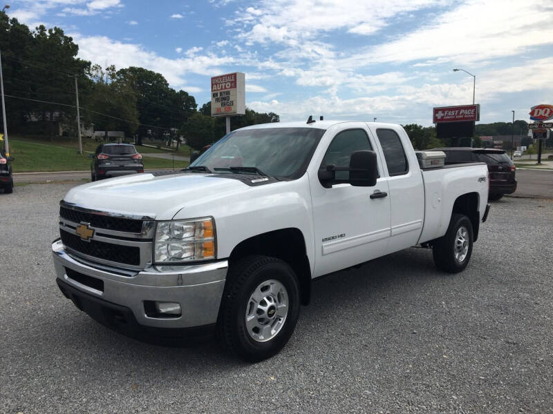 2013 Chevrolet Silverado 2500HD for sale at Wholesale Auto Inc in Athens TN