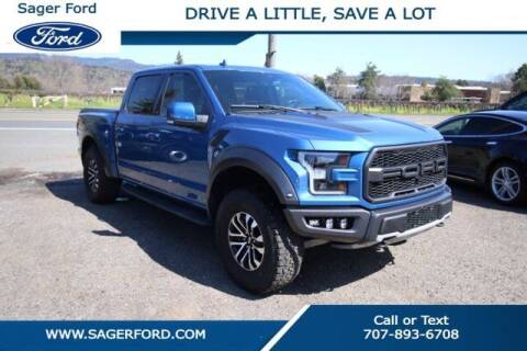 2019 Ford F-150 for sale at Sager Ford in Saint Helena CA