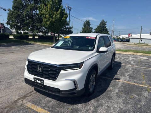 2025 Honda Pilot EX-L