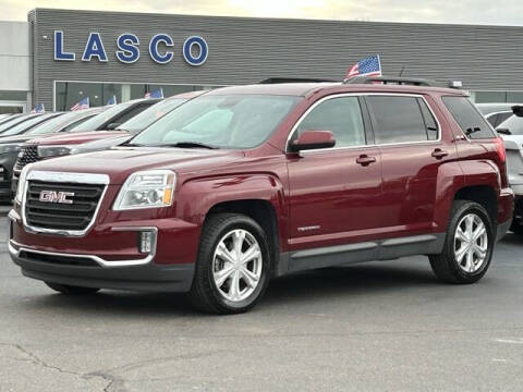 2017 GMC Terrain for sale at LASCO FORD in Fenton MI