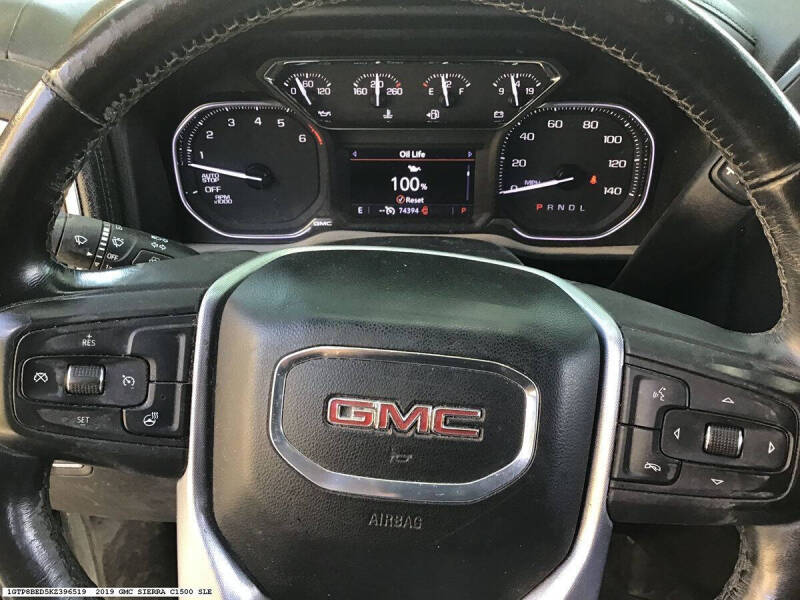 2019 GMC Sierra 1500