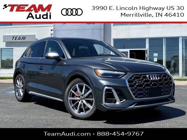2021 Audi SQ5 3.0T quattro Prestige