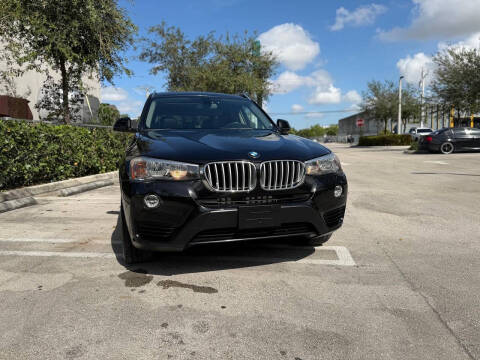 2015 BMW X3 xDrive28i