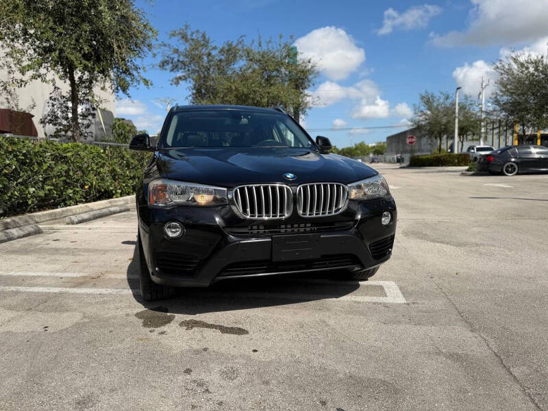 2015 BMW X3 xDrive28i