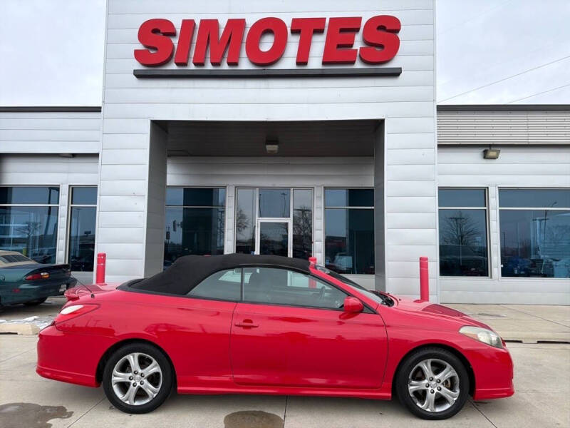 2008 Toyota Camry Solara Sport V6
