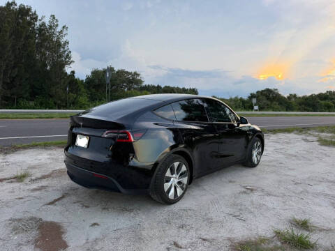 2021 Tesla Model Y Standard Range