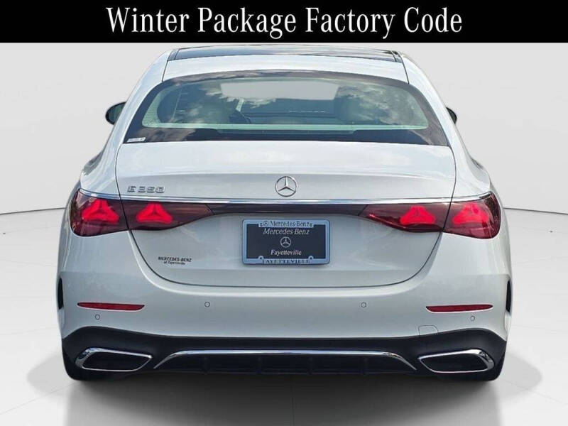 2026 Mercedes-Benz E-Class E 350