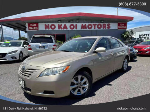 2007 Toyota Camry for sale at No Ka Oi Motors in Kahului HI