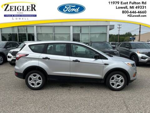 2017 Ford Escape for sale at Zeigler Ford of Plainwell - Jeff Bishop in Plainwell MI