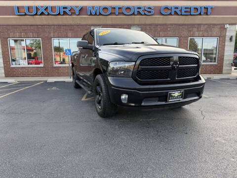 2018 RAM 1500 SLT