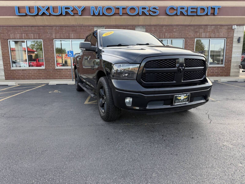 2018 RAM 1500 SLT