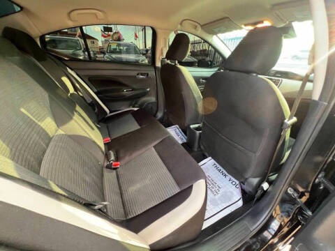 2021 Nissan Versa SV