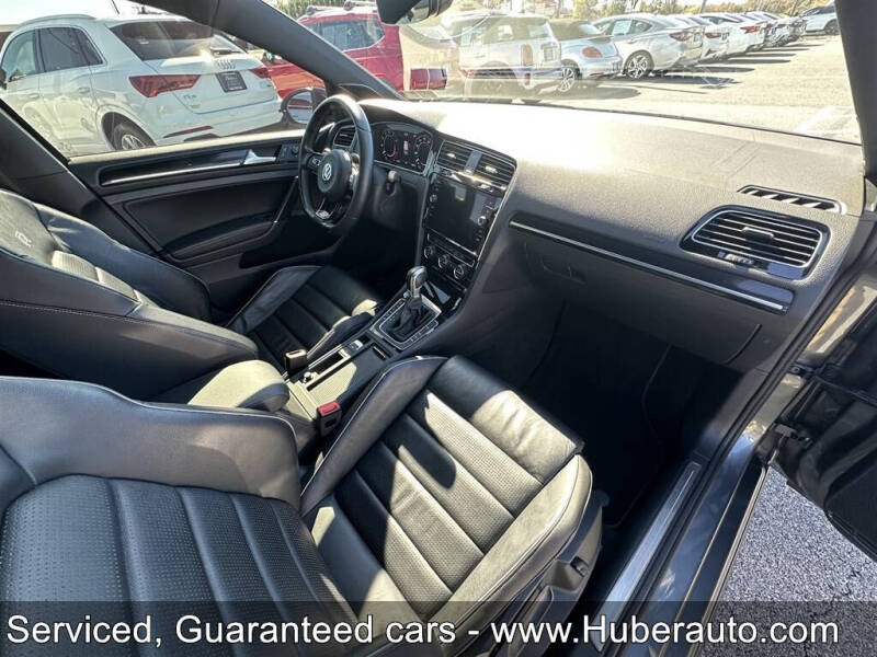 2018 Volkswagen Golf R 4Motion