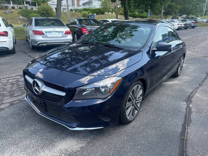 2017 Mercedes-Benz CLA CLA250's photo