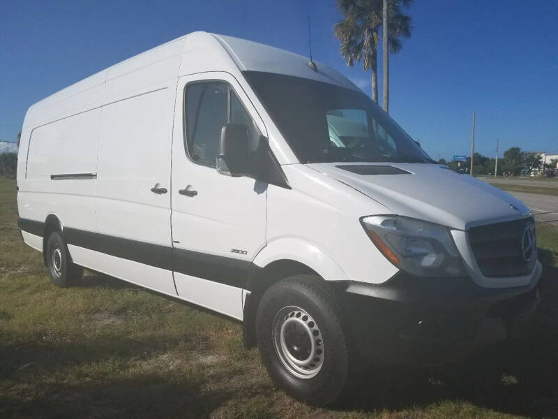 2014 Mercedes-Benz Sprinter Cargo for sale at AUTO CARE CENTER INC in Fort Pierce FL