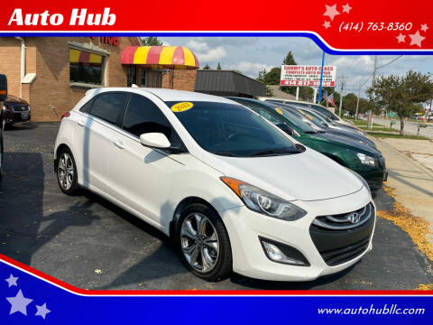 2013 Hyundai Elantra GT for sale at Auto Hub in Greenfield WI