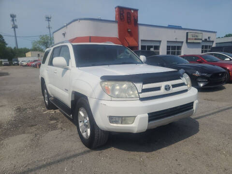 2003 Toyota 4Runner for sale at Best Buy Wheels in Virginia Beach VA