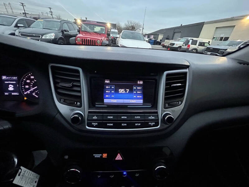 2018 Hyundai Tucson SE