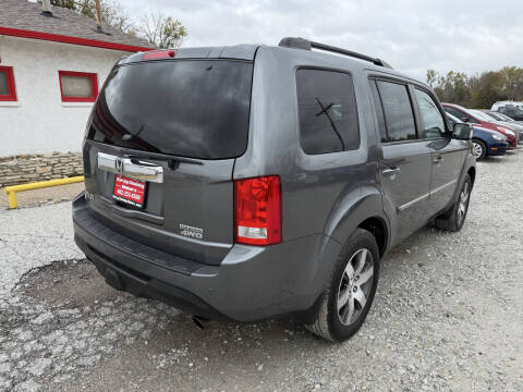 2012 Honda Pilot Touring