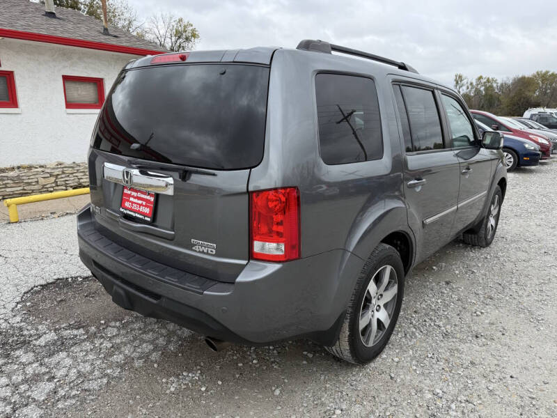 2012 Honda Pilot Touring