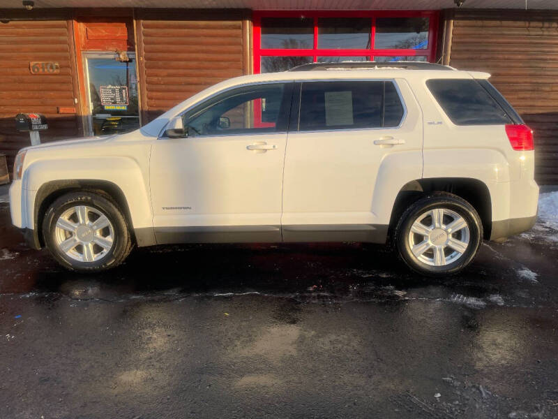 2015 GMC Terrain SLE-2