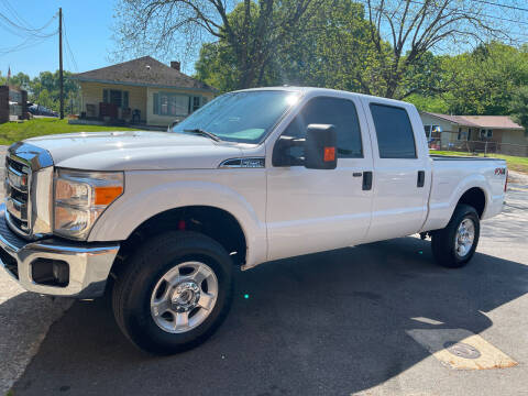 2014 Ford F-250 Super Duty for sale at The Car Lot in Bessemer City NC