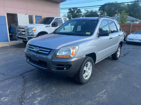 2007 Kia Sportage for sale at Best Auto Sales & Service in Des Plaines IL