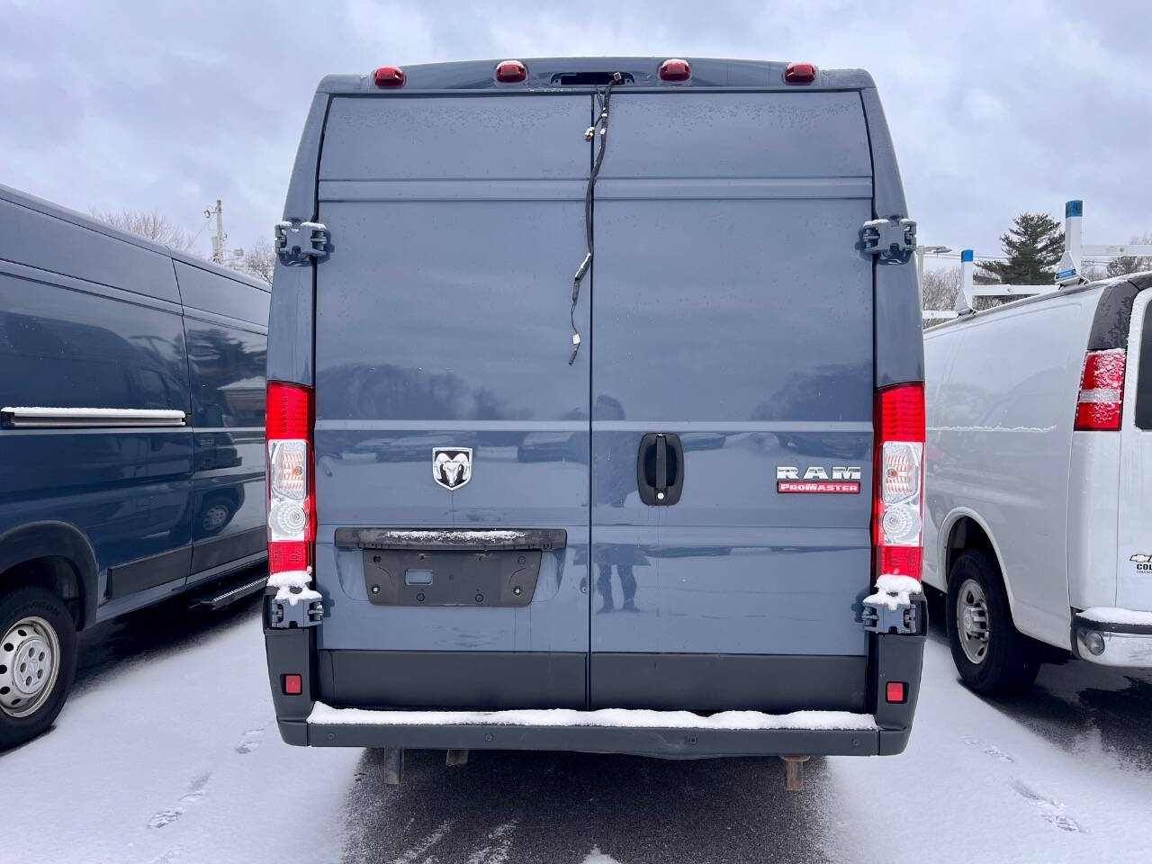 2018 Ram ProMaster for sale at Dave Delaney's Columbia Motors in Hanover, MA