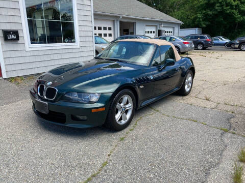 2001 BMW Z3 for sale at Wilson Motor Car Company in Moosup CT