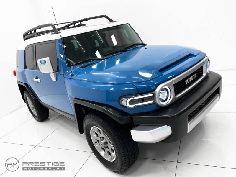 2013 Toyota FJ Cruiser