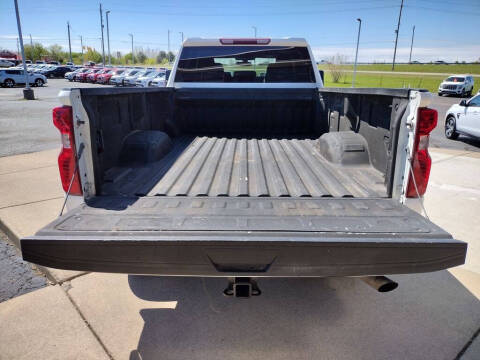 2022 Chevrolet Silverado 2500HD