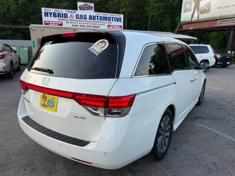 2014 Honda Odyssey Touring Elite