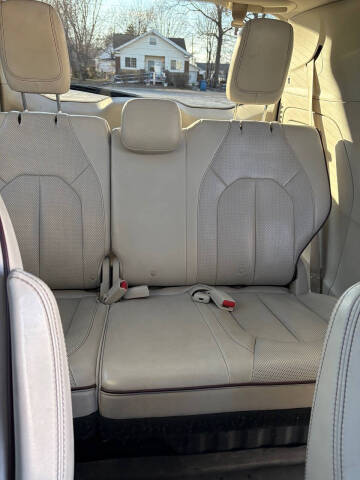 2017 Chrysler Pacifica Limited