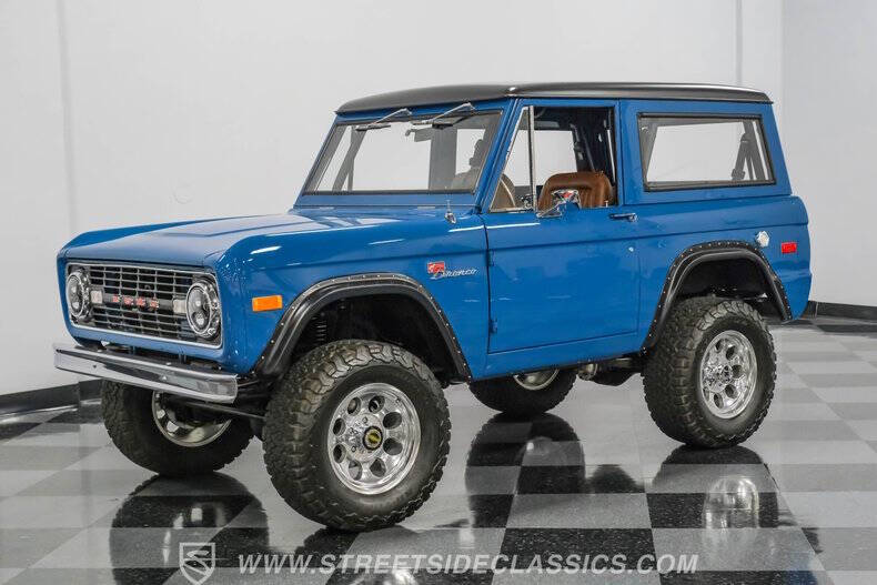 1969 Ford Bronco