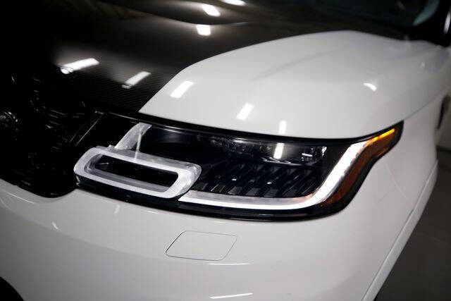 2020 Land Rover Range Rover Sport SVR