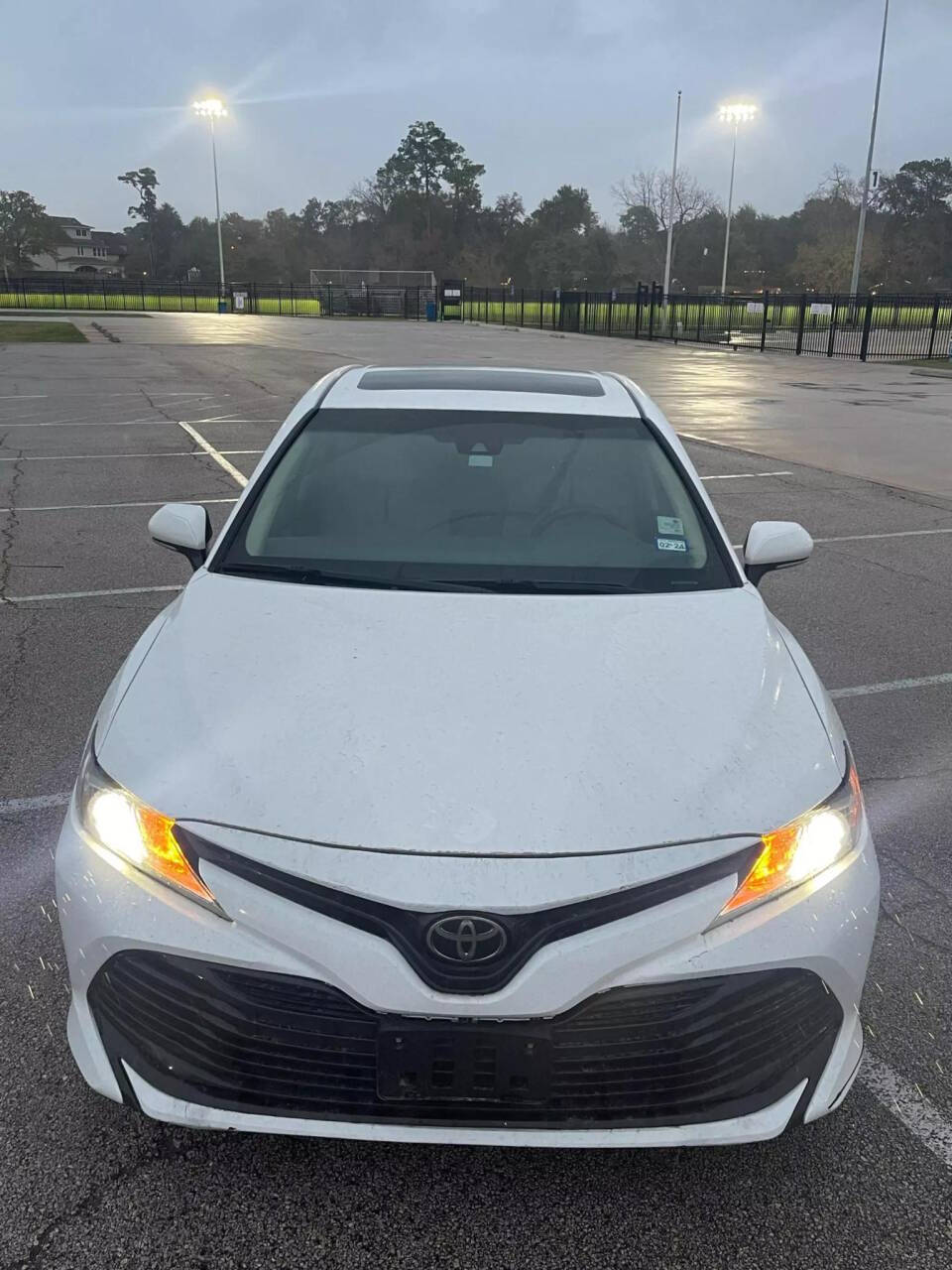 2018 Toyota Camry for sale at MOTOR VILLAGE LLC in Houston, TX