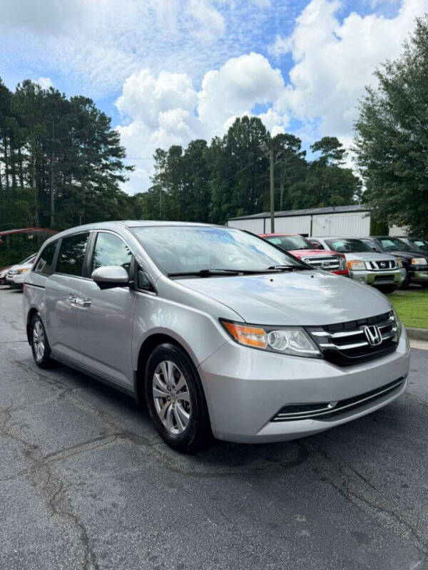 2014 Honda Odyssey EX-L