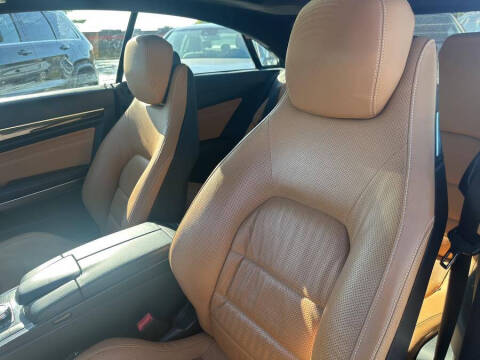 2017 Mercedes-Benz E-Class E 400 4MATIC