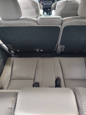 2016 Honda Pilot Touring